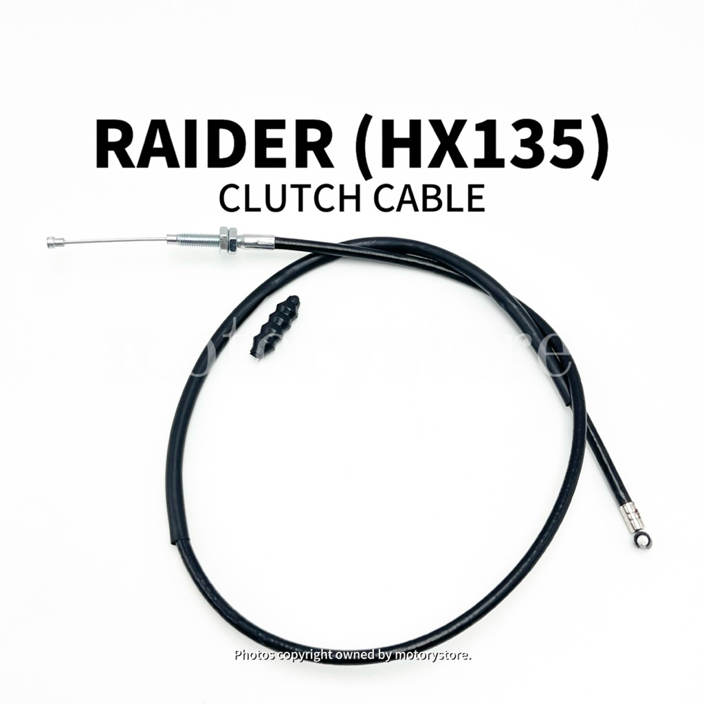 HONDA RAIDER (HX135) สายคลัตช์ KABEL BLAC WAYAR CLUTCH KABEL RAIDER HX135 HX 135