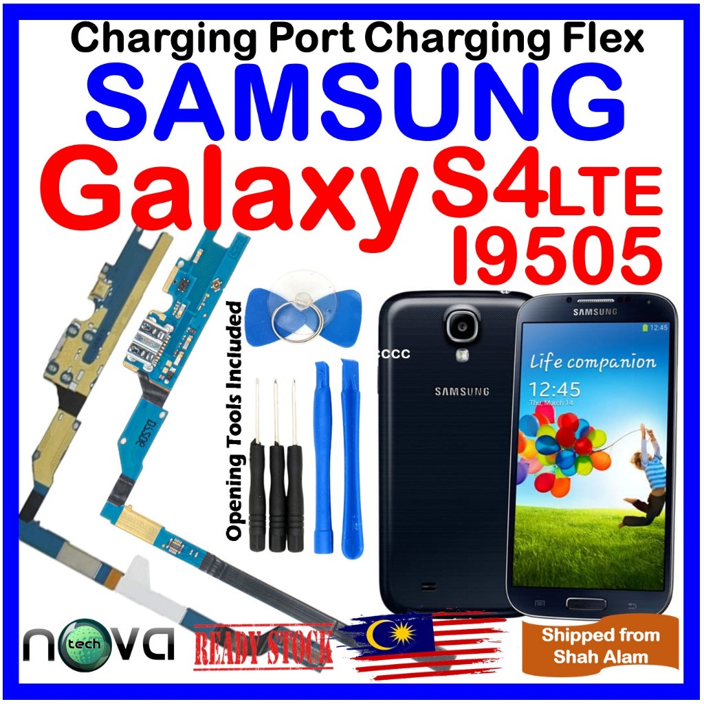 ORl พอร์ตชาร์จชาร์จริบบิ้น Fit สําหรับ SAMSUNG Galaxy S4 LTE 4G I9505 พร้อมเครื่องมือเปิด