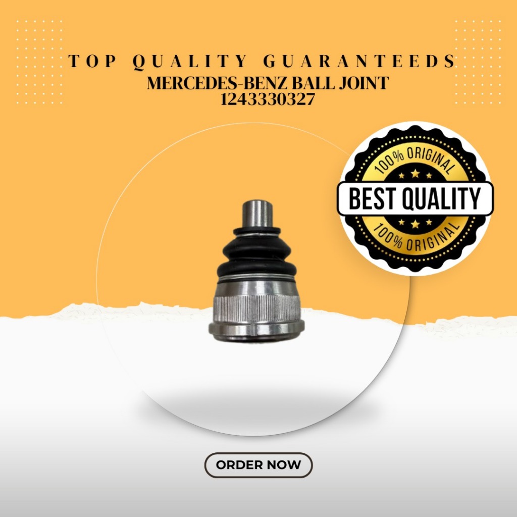 SWGE MERCEDES-BENZ BALL JOINT CLS C218 CLS X218 E CLASS W212 S212 A2123300135 1243330327 M18X1.5
