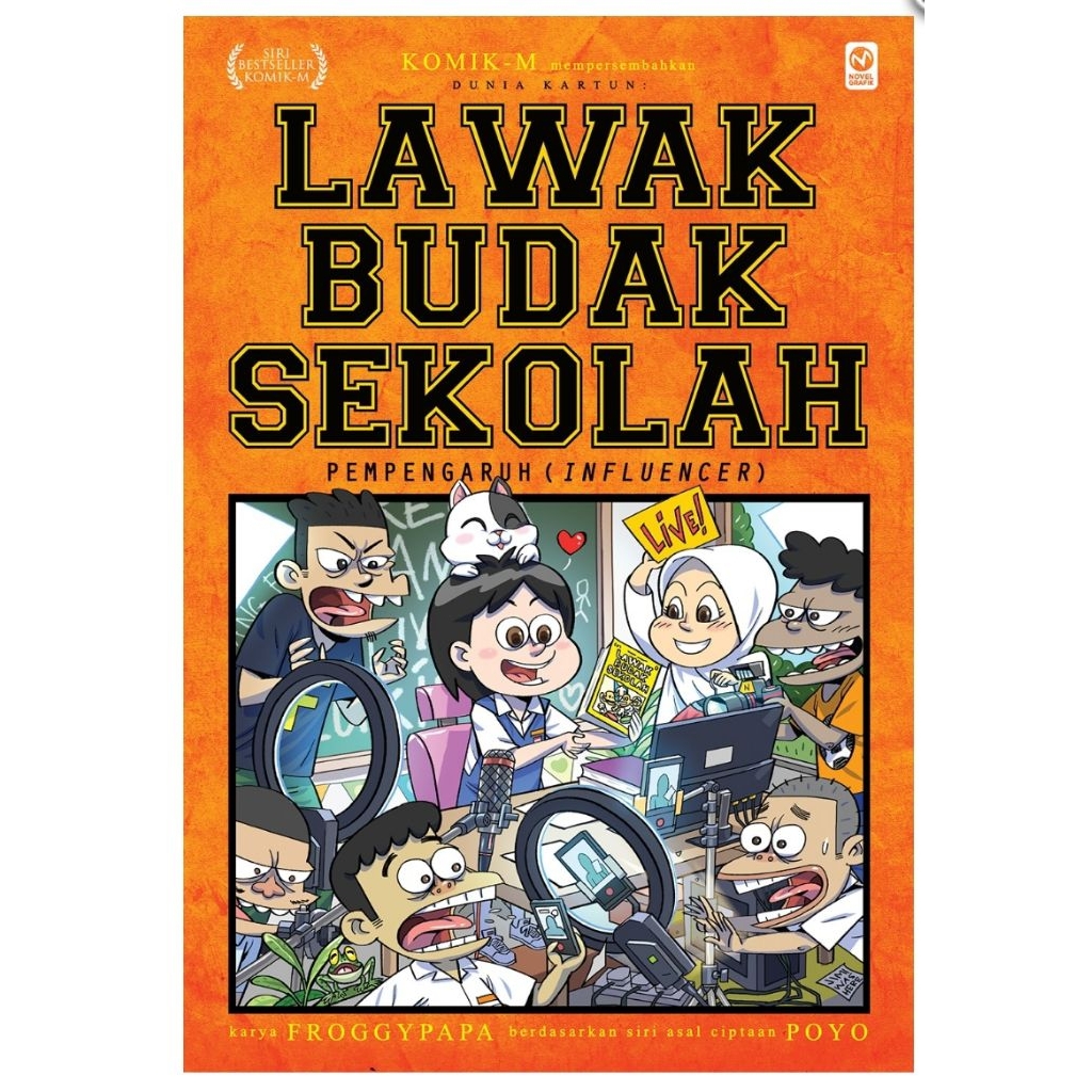 School Boy Jokes 7: Influencer