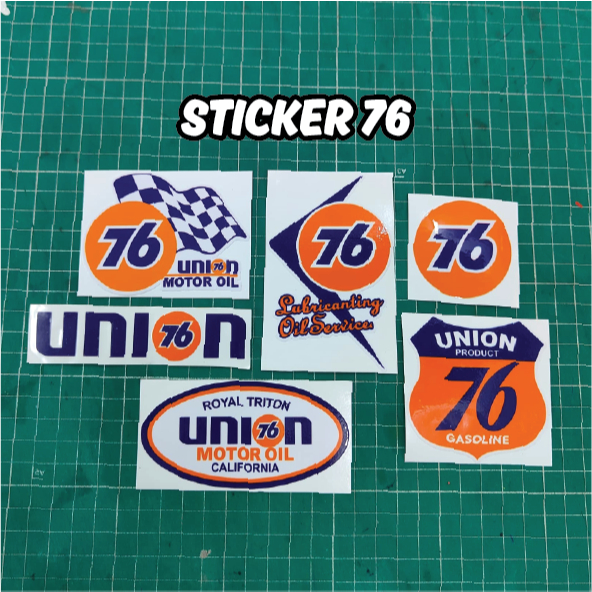 76 LOGO STICKER สติ๊กเกอร์พิมพ์ NORMAL COLOUR ️6 DESIGNS TO CHOOSE ️