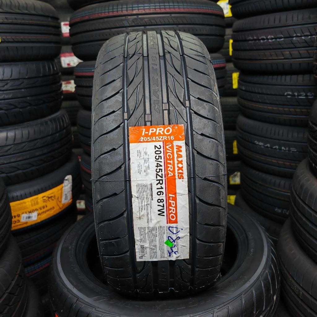[ติดตั้งฟรี] MAXXIS I PRO R16 205/50R16 Tyre Fresh KK Tyre