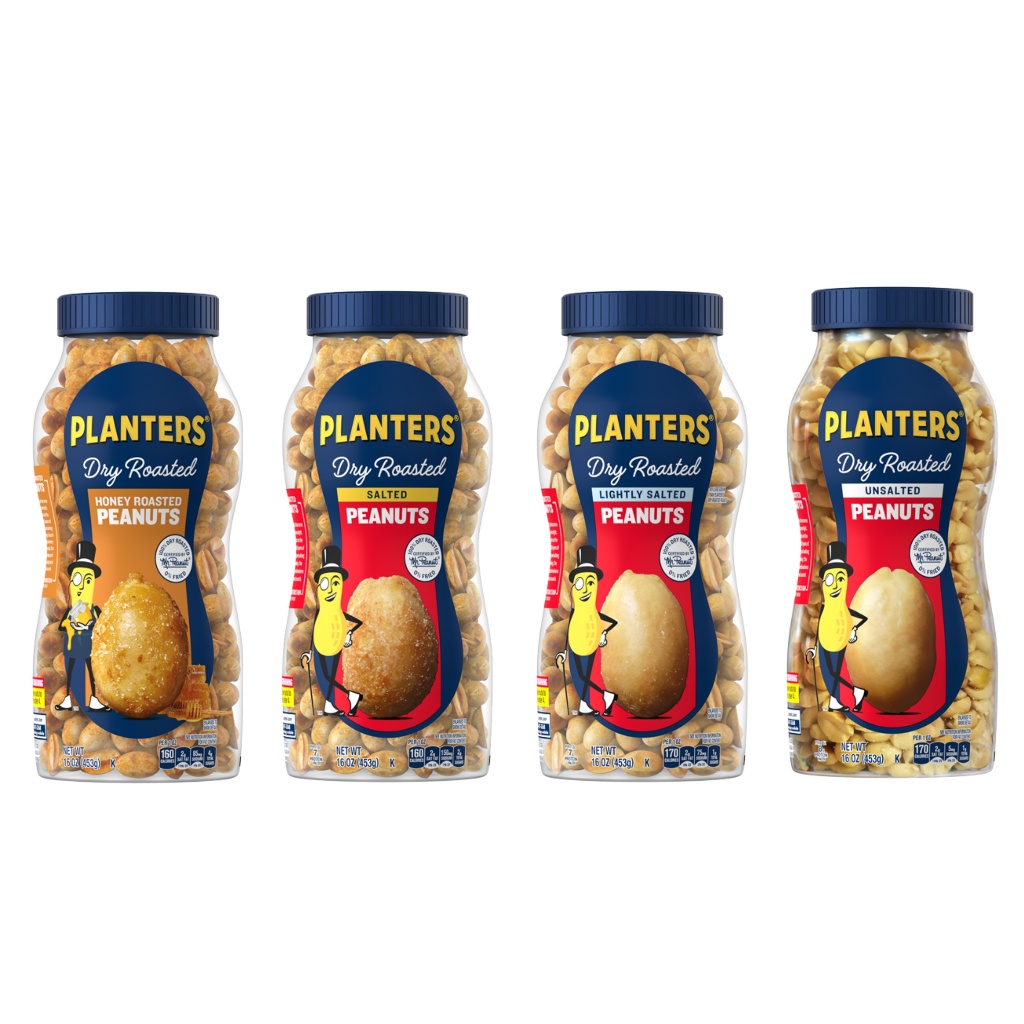 Planters A Nut About Assorted Peanuts/ Nuts - Salted / Unsalted / Dry Roasted / Honey Roasted/Mixed 