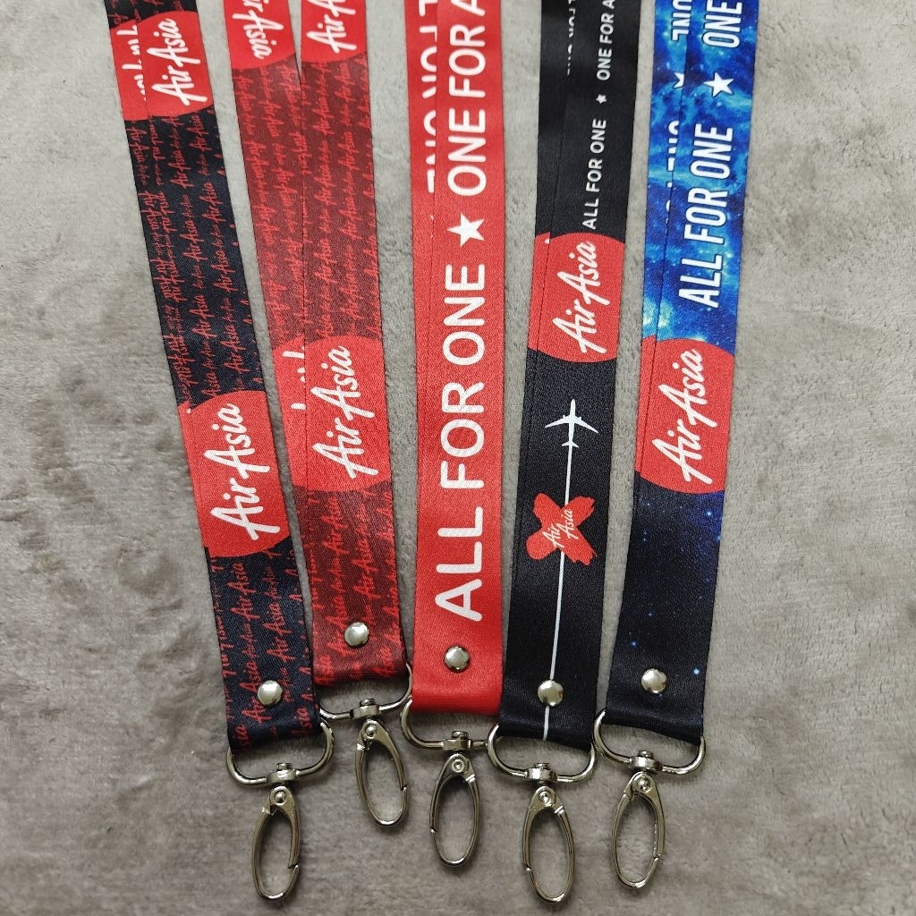 เชือกเส้นเล็ก air asia 5 ดีไซน์ pilihan