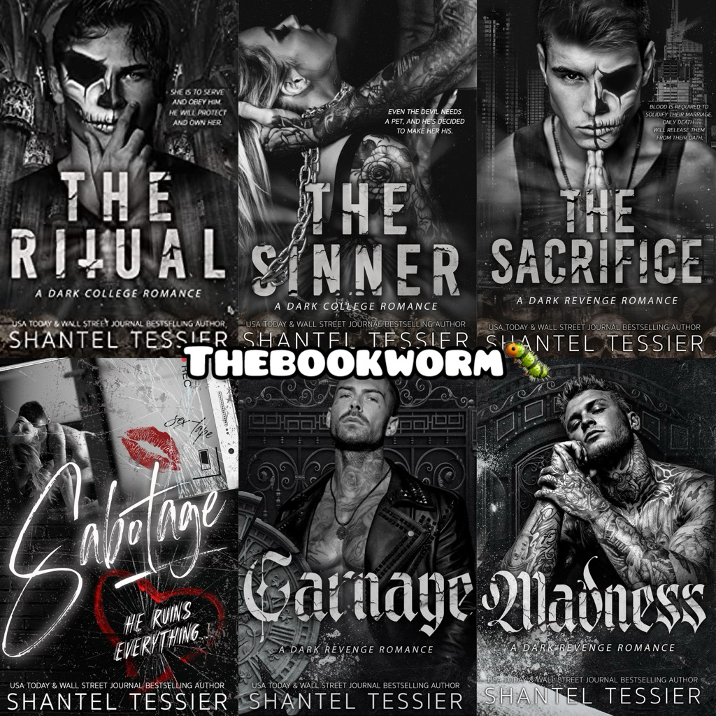 ENG KL LORDS ซีรีส์ The Ritual / Sinner / Sacrifice/ Saaboage/Carnage/ Madness by Shantel Tessiert