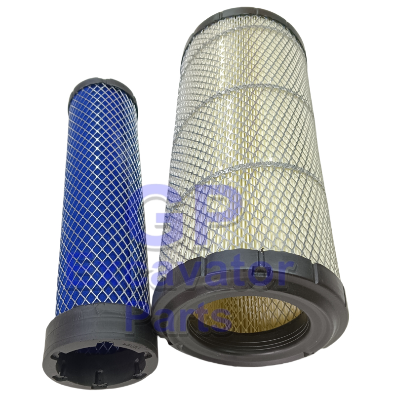 KX080-3/L4740 KUBOTA รถขุดไฮดรอลิกขนาดเล็ก/รถแทรกเตอร์ชุดองค์ประกอบกรองอากาศ (59800-26110)