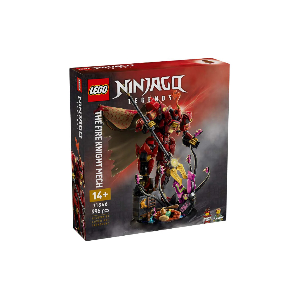 [Bricks Concept] 71846 The Fire Knight Mech
