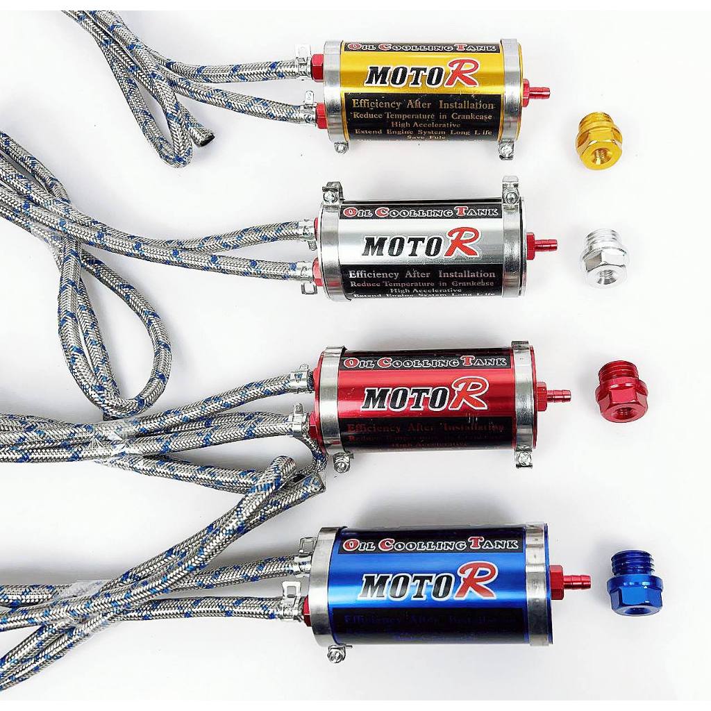 YAMAHA HONDA OIL MINYAK 4T เครื่องยนต์ COOLING COOLER NUT HOSE PIPE Y16ZR Y15ZR LC135 RS150 Y15 LC R