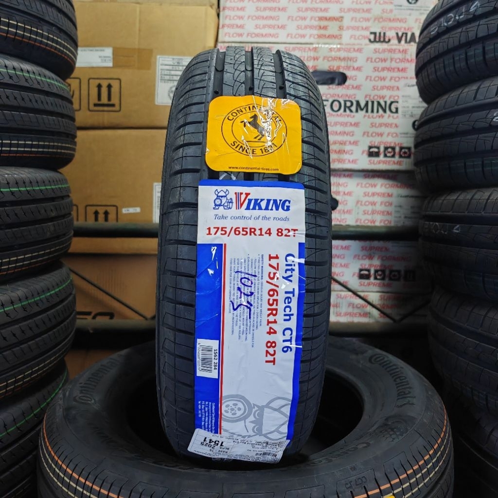 [ติดตั้งฟรี] VIKING CT6 R14 165/55R14 165/60R14 175/65R14 185/60R14 185/70R14 19/70R14