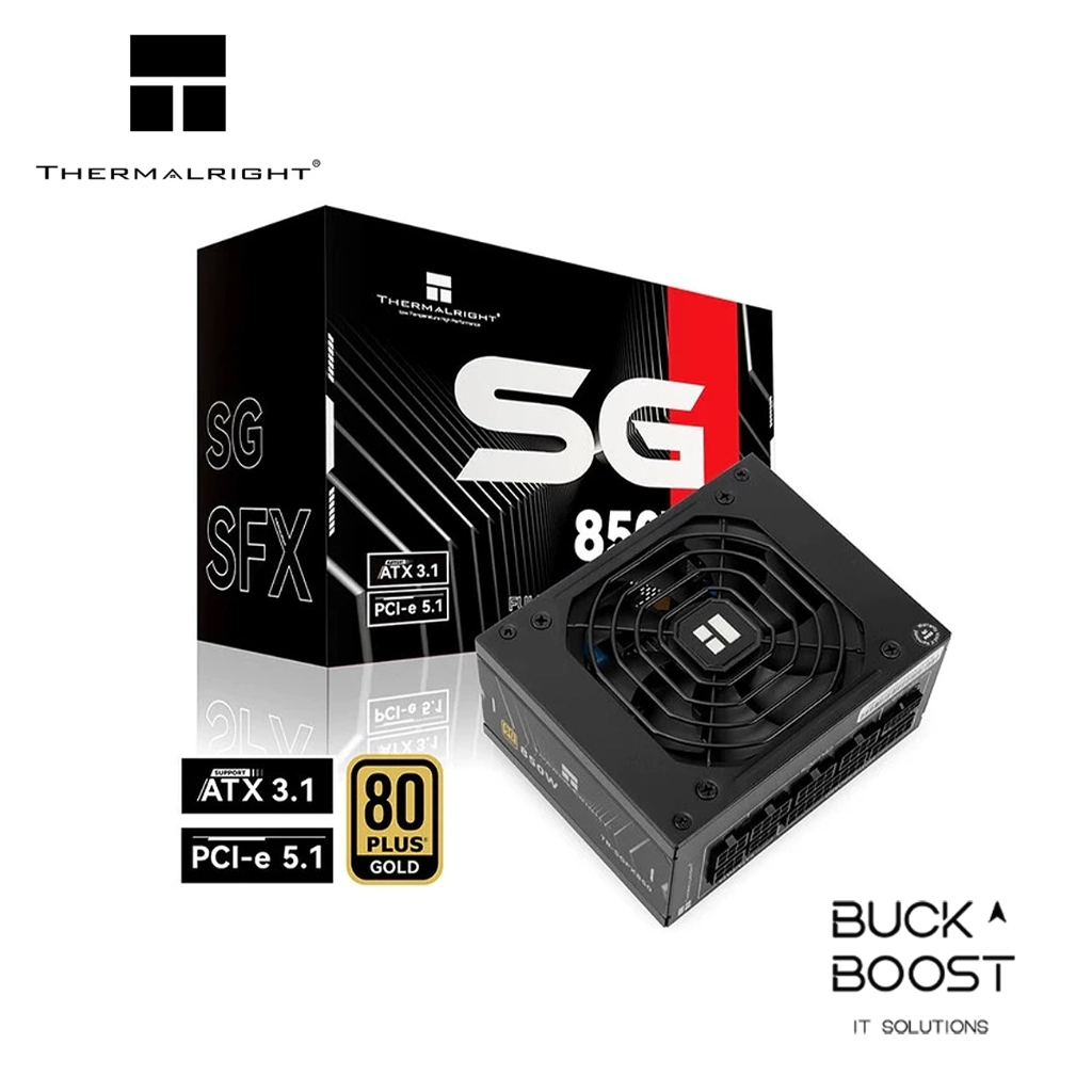 Thermalright SGFX850 SFX PSU - ATX3.1 (PCIe5.1) 80+ Gold Full-Modular SFX PSU