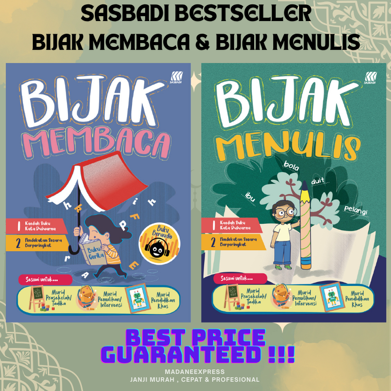 [XPRESS] SASBADI BESTSELLER: WISE READING & WISE WRITING