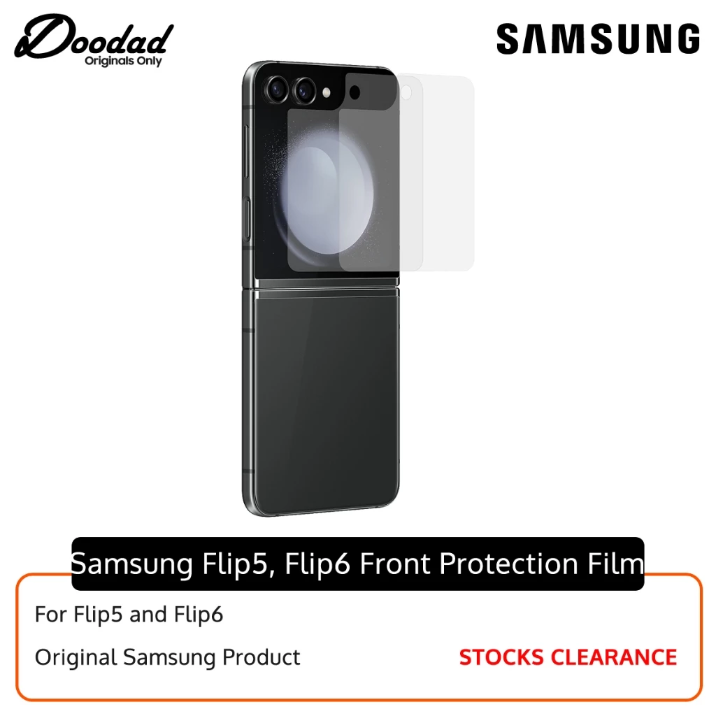 Samsung Flip5 Flipsuit Case Clear Gadget Case thumbnail 7