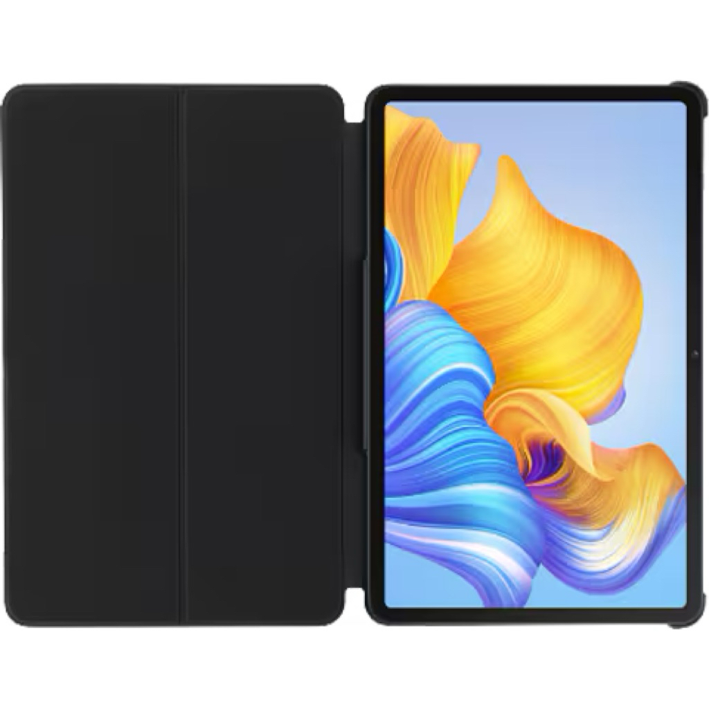 HONOR PAD 8 / Pad X8 / Pad X8 Lite /X8a / X8b Flip Casing สีดํา