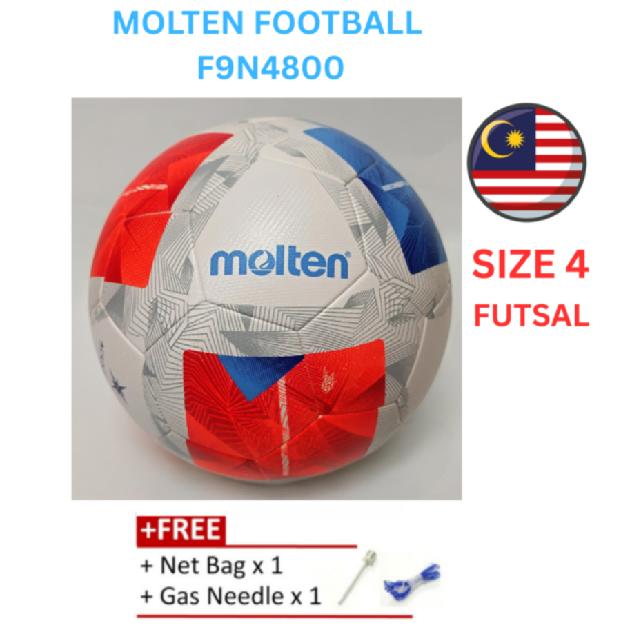 Molten F9N4800 Vantaggio Futsal Ball ขนาด 4 FIFA Standard