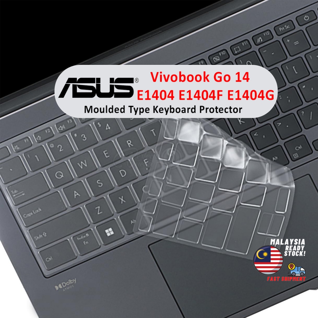 แป้นพิมพ์สําหรับ ASUS Vivobook Go 14 E1404 ASUS Vivobook Go 14 E1404F ASUS Vivobook Go 14 E1404G คีย