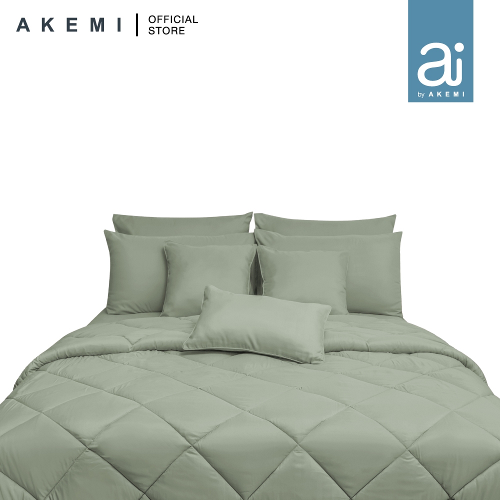 Ai by AKEMI Colourkissed Collection ผ้าพันคอ Set 100% MicroXT 700TC (King)