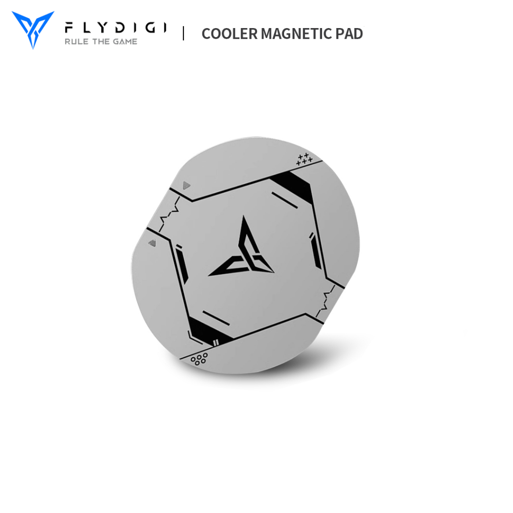 แผ่นรองแม่เหล็กพัดลมระบายความร้อน Flydigi - B5X/B6X/B7X/B8X
