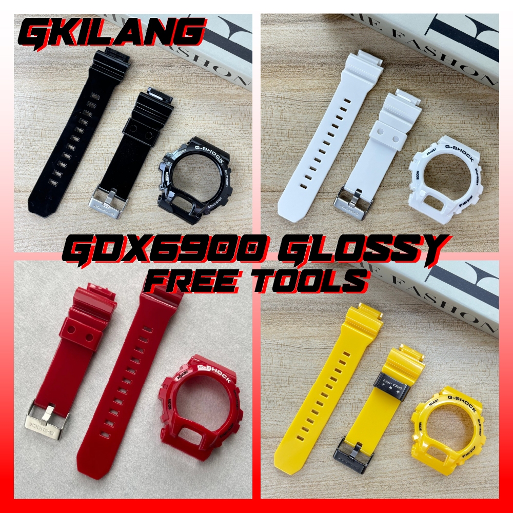 Bnb GDX6900 Bnb GDX6900 Tali Jam GDX6900 Tali GDX6900 Strap Jam Lelaki