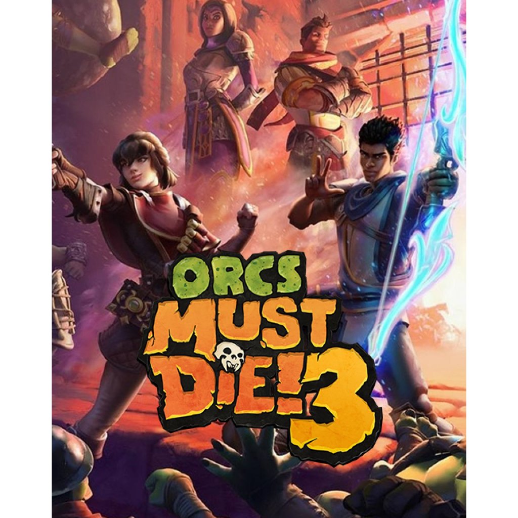 Orcs Must Die 3 - เกมพีซีออฟไลน์พร้อมดีวีดี