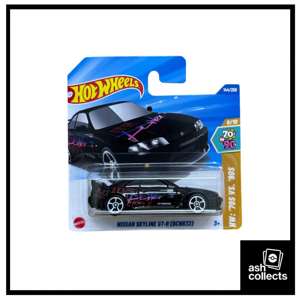 Hotwheels Nissan Skyline Gtr Hks