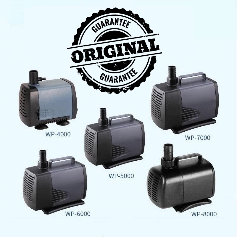 ปั๊มน้ําใต้น้ําตู้ปลา WP-4000 WP-5000 WP-6000 WP-7000 WP-8000