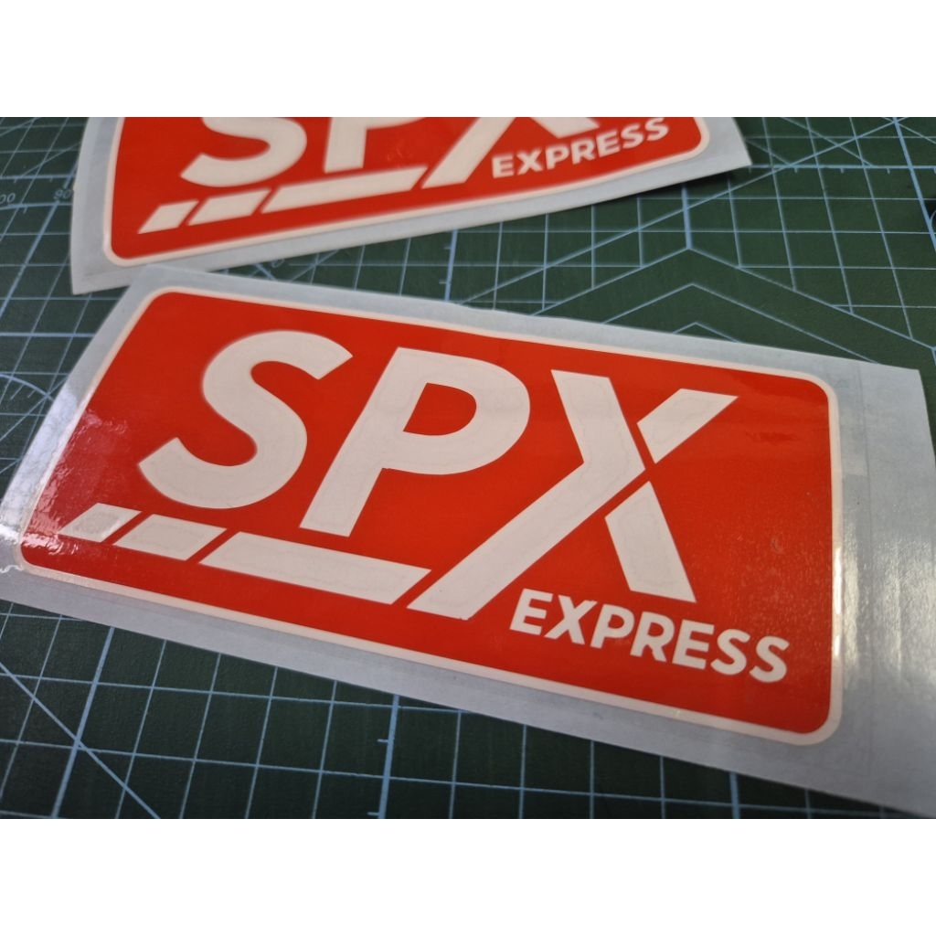 สติ๊กเกอร์ potong SPX EKSPRESS ada พื้นหลังออราเคิล 651