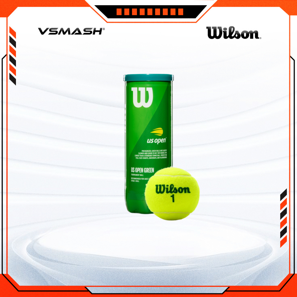 Wilson US Open Green Tournament 3 บอลสามารถ