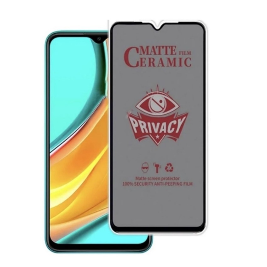 VIVO Y29T 5G Y04 4G Y22S Y17S Y16 Y15A Y15S Y02 Y02S Y02T S1 PRO X70 X60 T1X T1 เคลือบเซรามิก PRIVAC