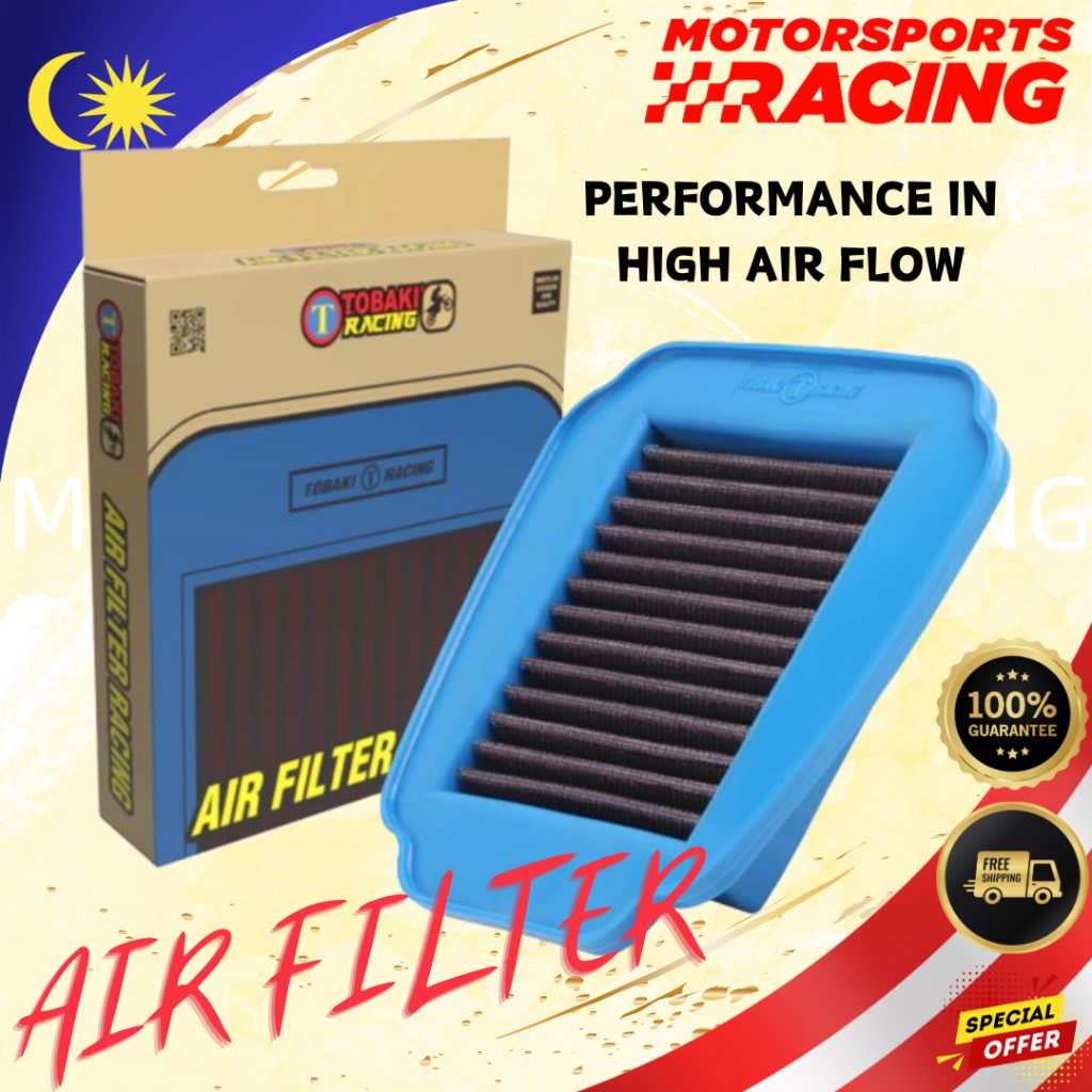 MT15/R15/R15 V4(2023-2024)/R15M TOBAKI RACING AIR FILTER PAPER MOTOR MOTO MOTORCYCLE YAMAHA