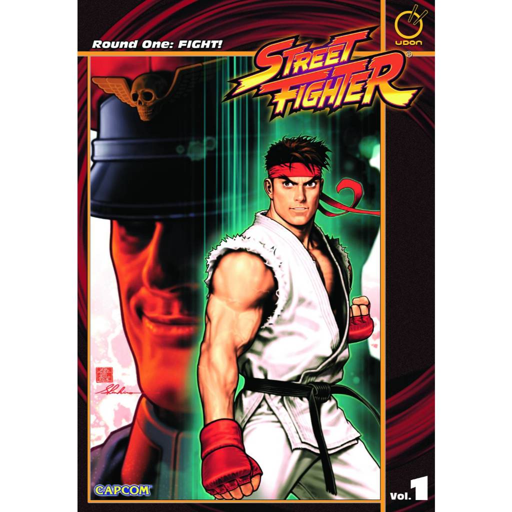 STREET FIGHTER MANGA BY UDON