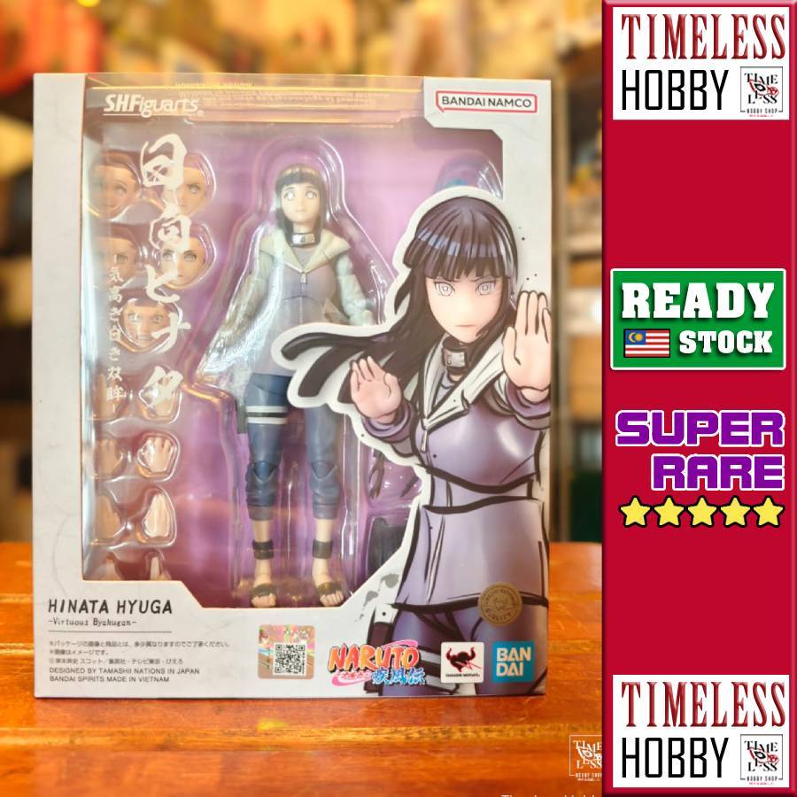 SHF Hyuga Hinata Figure Byakugan Naruto SH FIGUARTS BANDAI SPIRITS shfiguarts รูปนารูโตะ BANDAI Soul