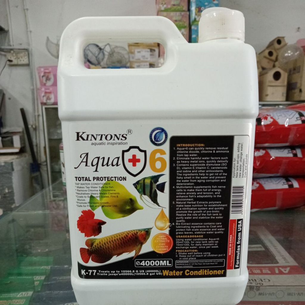 การป้องกัน Kintons Aqua+6 4L