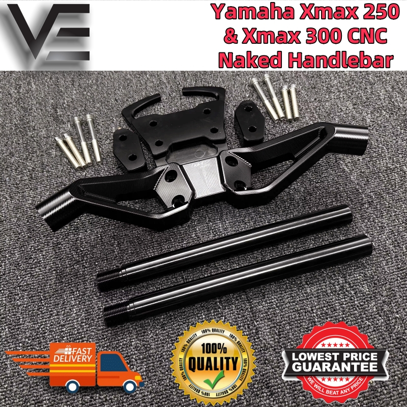 RSV Racing Yamaha Xmax 250 & Xmax300 CNC แฮนด์เปล่า RSV Racing Design (2017yrs++)