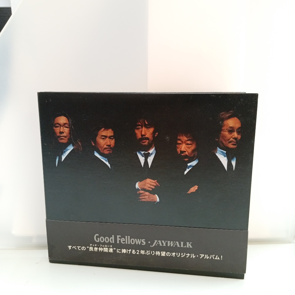 U231-22 cd terpakai USED CD.Music Albums CD - GOOD FELLOW JAYWALK U231-22