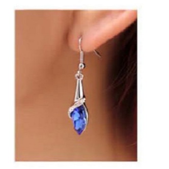 ต่างหูคริสตัลเพชรเกาหลี 14400