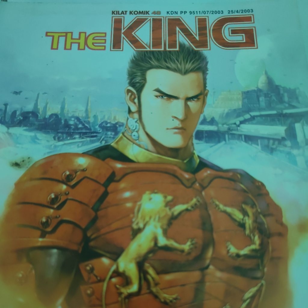 Manhua Comic THE KING 1-41 END (มาเลเซีย)
