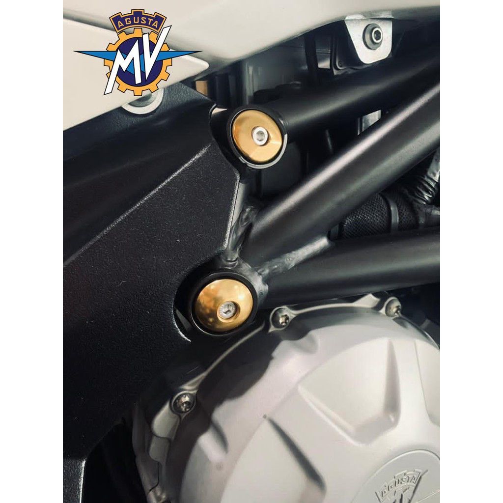 MV AGUSTA FRAME PLUG สําหรับ B3/F3/RIVAL/DRAGSTER(0112-CP-MV)