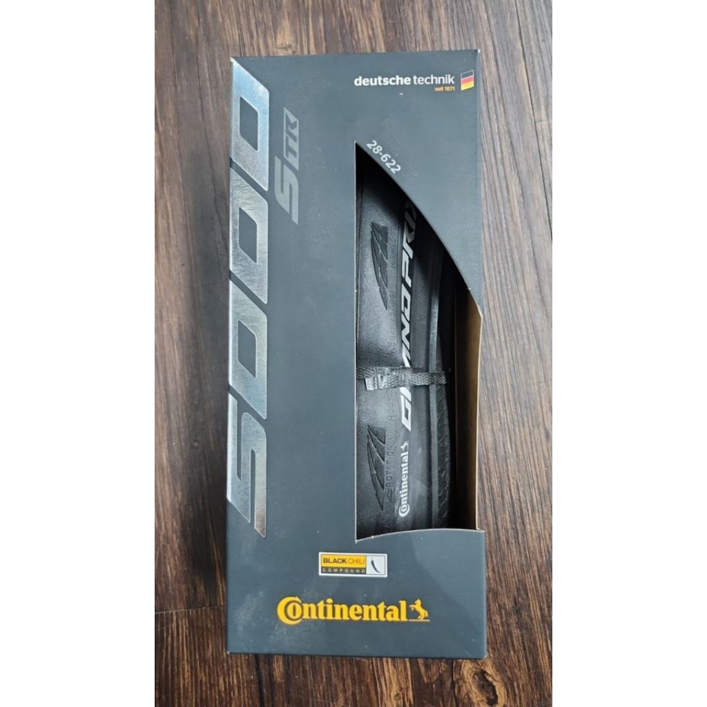 Continental GP5000 STR ไม่มียาง | 700 x 28C