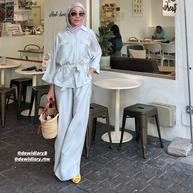 ชุด DEWI DIARY ALISE PARKA