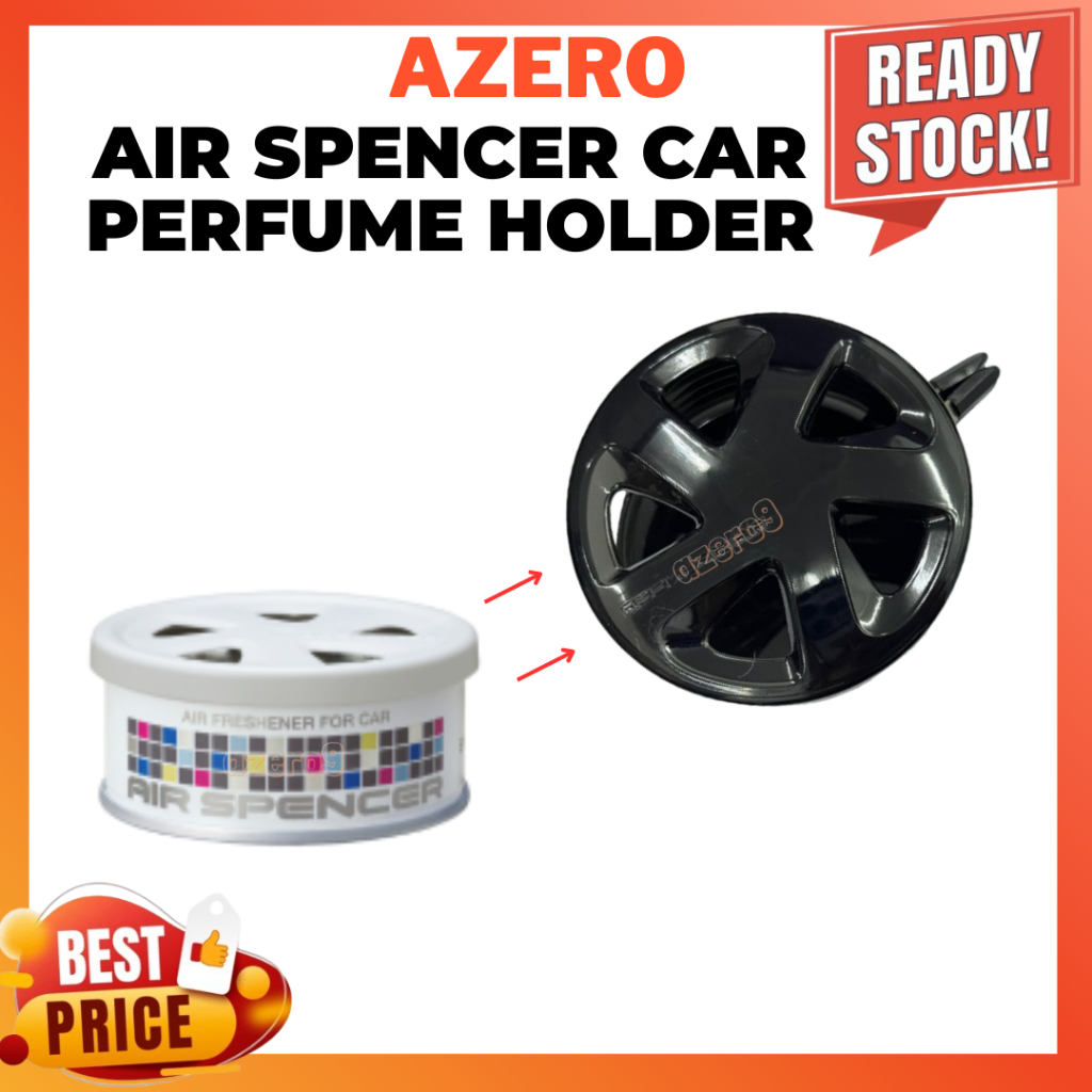 Air Spencer ผู้ถือน้ําหอมรถ Air Spencer Pewangi Kereta ผู้ถือ汽车香水支架