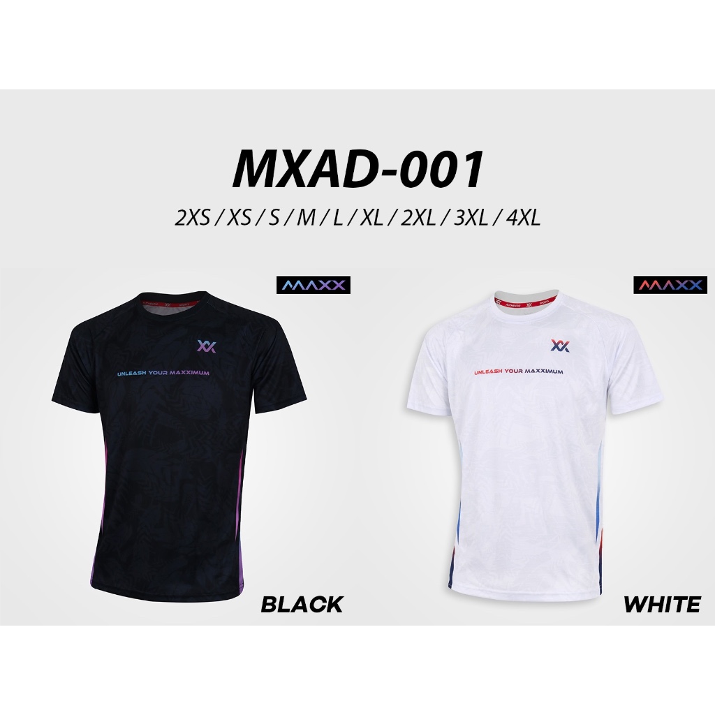 MAXX MXAD001 DRY-FIT Sport Badminton Microfibre แท้