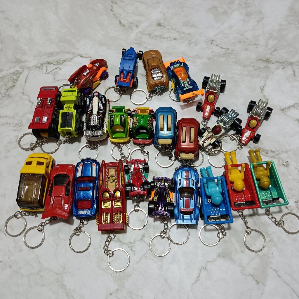 Hot Wheels / Matchbox พวงกุญแจสั่งทําพิเศษ