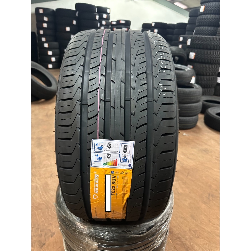 NAAATS 285/35ZR21 285/35/21 2853521 285-35-21 285 35 21 ฟรีการติดตั้งและระเบียง