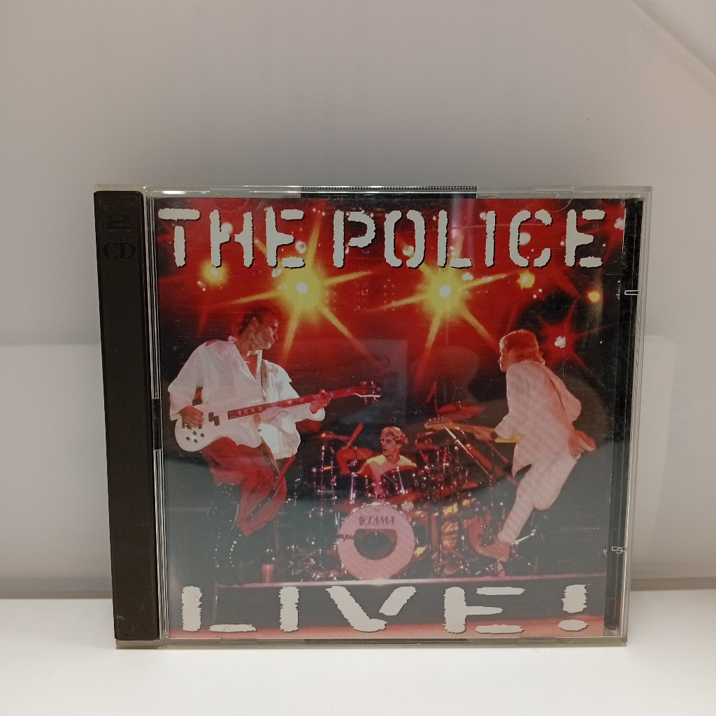 U245-16 ใช้แล้ว 2CD [ THE POLICE - LIVE! ] U245-16
