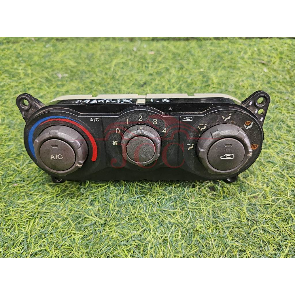 HYUNDAI MATRIX AIRCOND CONTROL SWITCH [2G-4B-B2472]