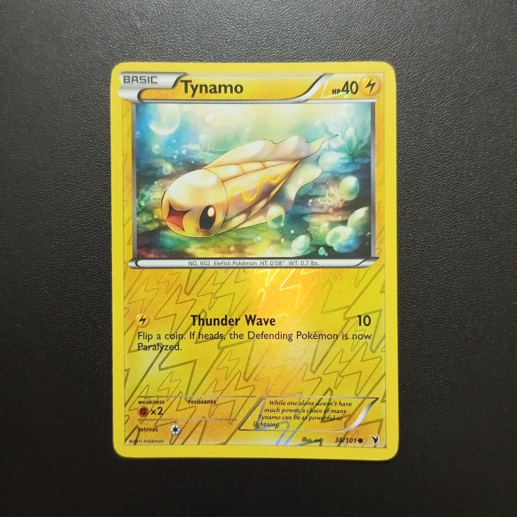 Pokemon TCG - Tynamo - 38/101 (Reverse Holo Common)