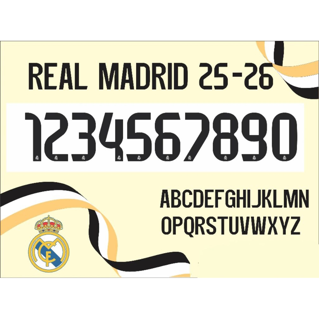 (NAMESET SAHAJA) REAL MADRID 2025/2026 UCL