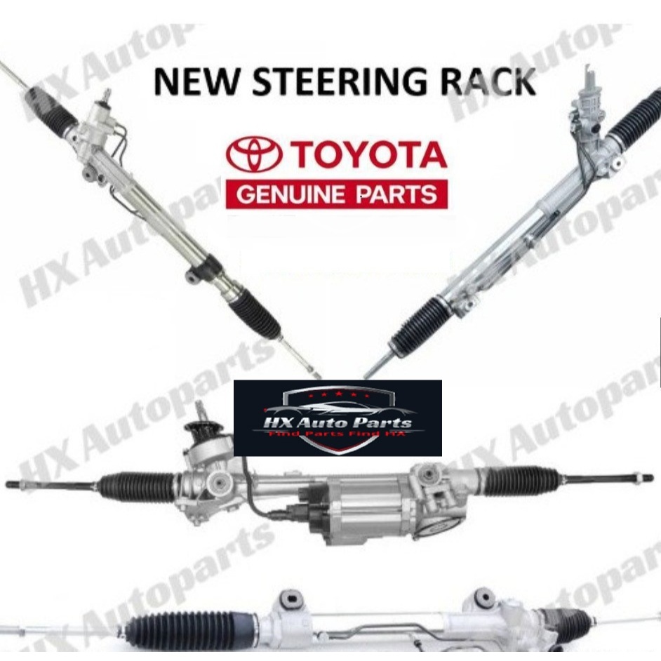 TOYOTA STEERING RACK ~ TOYOTA HARRIER ZSU60.