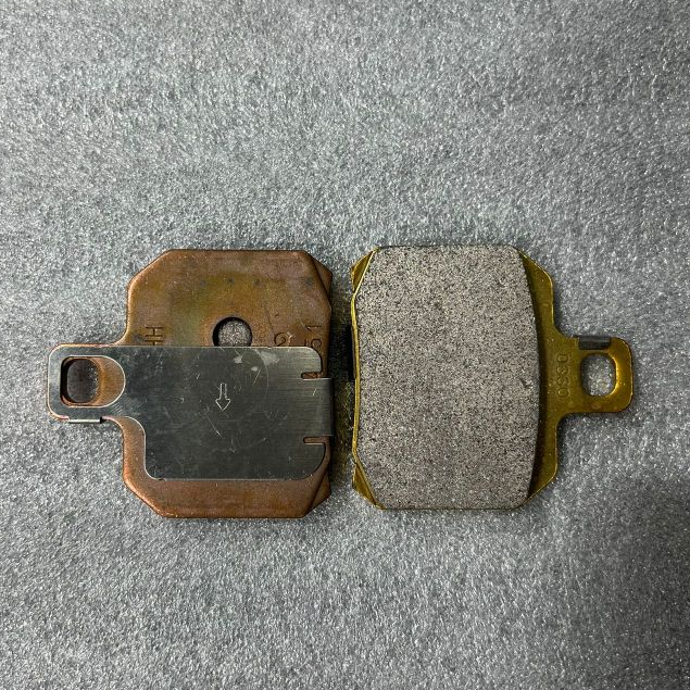 QJ MOTOR REAR FRICTION PLATE/BREMBO สําหรับ SRK800RR