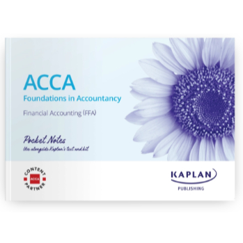 2026 FFA KAPLAN FIA POCKET NOTE FINANCIAL ACCOUNTING 2025/26